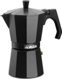 Alza Moka Express-machine Zwart