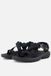 Teva Hurricane Terra Dactyl Sandalen Zwart Textiel Maat 43