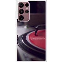 Platinum Rubberen siliconen hoesje compatibel met Galaxy S22 Ultra