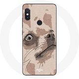 Maniacase Etui voor Xiaomi Redmi Note 5 Pro Chihuahua hondenras