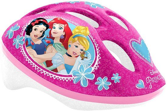 Disney Kinderhelm Princess Roze Maat 50/56