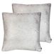 Prestigious Textiles Radiance veren gevulde kussens Twin Pack
