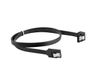 Lanberg CA-SASA-13CU-0050-BK Câble SATA 0,5 m SATA 7 broches Noir