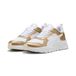 PUMA TRINITY 2 LT Metallic Glam Sneakers Femme - PUMA White-PUMA Gold