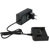 vhbw chargeur compatible avec Mafell HT lime à ruban, HT outil multifonction, ASB 18M bl PURE (T-MAX), K 55 18M BL outils batteries Li-Ion, 21 V