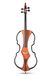 GEWA E-Cello Novita 3.0-4/4 – elektronisch cello met carbon frame, massief houten klankkast en preamp-systeem, roodbruin, Made in Germany