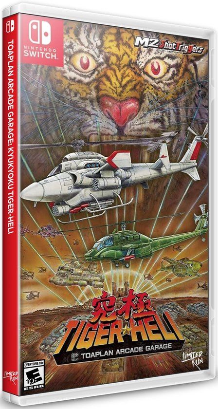 Trigger Toaplan Arcade Garage: Kyukyoku Tiger-Heli (Limited Run) - Nintendo Switch