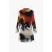 DESIGUAL robe courte femme noir