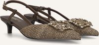 Notre-V La7613498 Hakken Dames - Bronskleurig - Maat 36