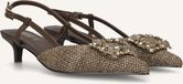 Notre-V La7613498 Hakken Dames - Bronskleurig - Maat 36