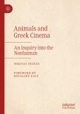 Animals Palgrave Macmillan Animals and Greek Cinema / Paperback / 2026