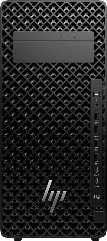 HP Z2 TWR G1i U7265K 32GB/1TB SSD NVIDIA RTX A1000 Windows 11 Pro Zwart