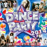 UMTV Dance Party 2014 CD + DVD