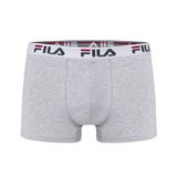 Fila Man Boxer Elastic Band 2-pack Grijs Maat XL