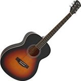Gear4music Akoestische Studiegitaar, Sunburst