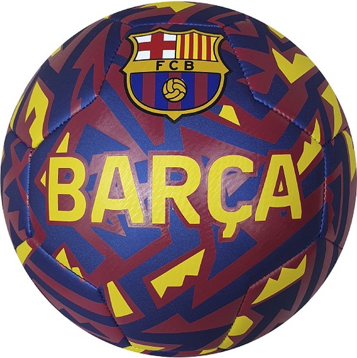 Mondo FC Barcelona - Voetbal Rood Geel