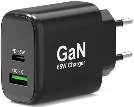 PORT Designs PORT Connect 902104EU - USB-C & USB-A Oplader - Universeel - USB-C power delivery - quick charge - zwart