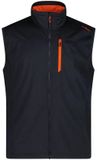 CMP Mouwloos softshell jack Heren XL Antraciet/Oranje Polyester Waterdicht Herfst/Winter 2026