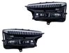 HELLA Kit de phares principaux gauche et droit 12 V LED Matrix pour AUDI A6 e-tron