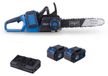 Scheppach Accukettingzaag BC-CS355Duo-X, zaaglengte 33,5 cm, 20V IXES, inclusief 2x 4Ah accu's en een 4,5A dubbele oplader