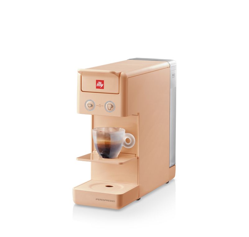 Illy Y3.3 - Half Automatic Coffee Capsule Machine - Orange