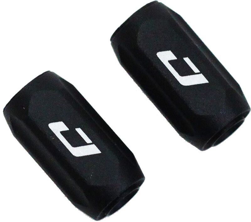 Jagwire Pro Mini Inline Kabelversteller 2 stuks, black