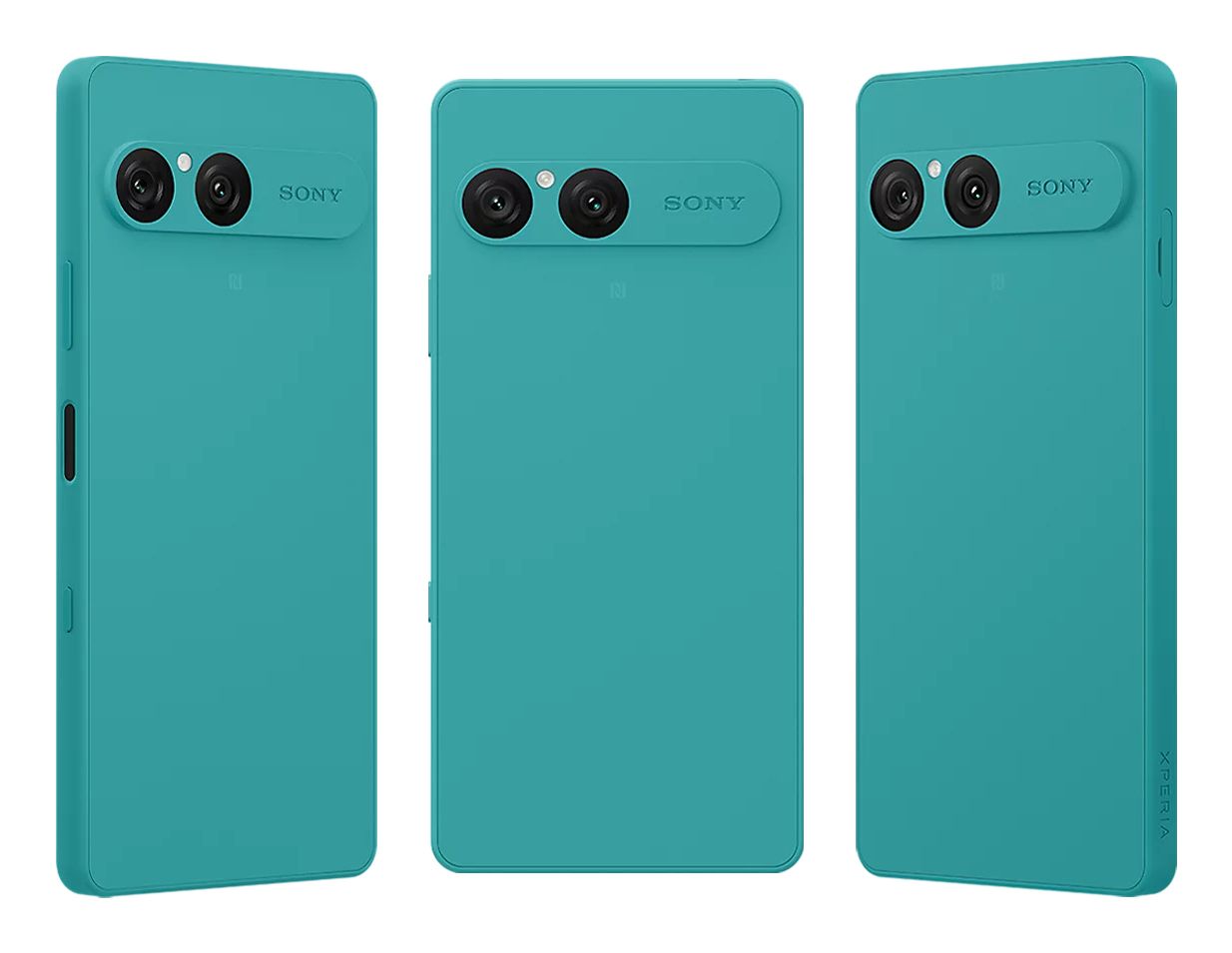 Sony Xperia 10 VII - 6,1" OLED met 120 Hz - Turquoise