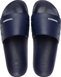 Havaianas HAV. SLIDE ZERO NAVY Blauw Unisex Slippers - navy Blauw