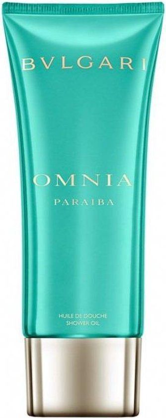 Bulgari Omnia Paraiba Shower Oil 100ml - Women
