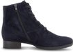Gabor - Enkellaarsjes - Donkerblauw - Leer - Maat 39.5