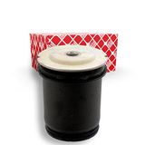 febi bilstein 49381 Axle Beam Mount voor achteras steun, pak van één | Compatibel met: FIAT LINEA