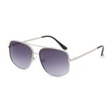 Guess GF0207 Zonnebril Heren Metaal Blauwe lens