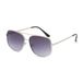Guess GF0207 Zonnebril Heren Metaal Blauwe lens