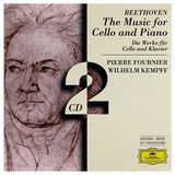 Merkloos / Sans marque Fournier/Kempff - Cello Sonata 1-5 Etc