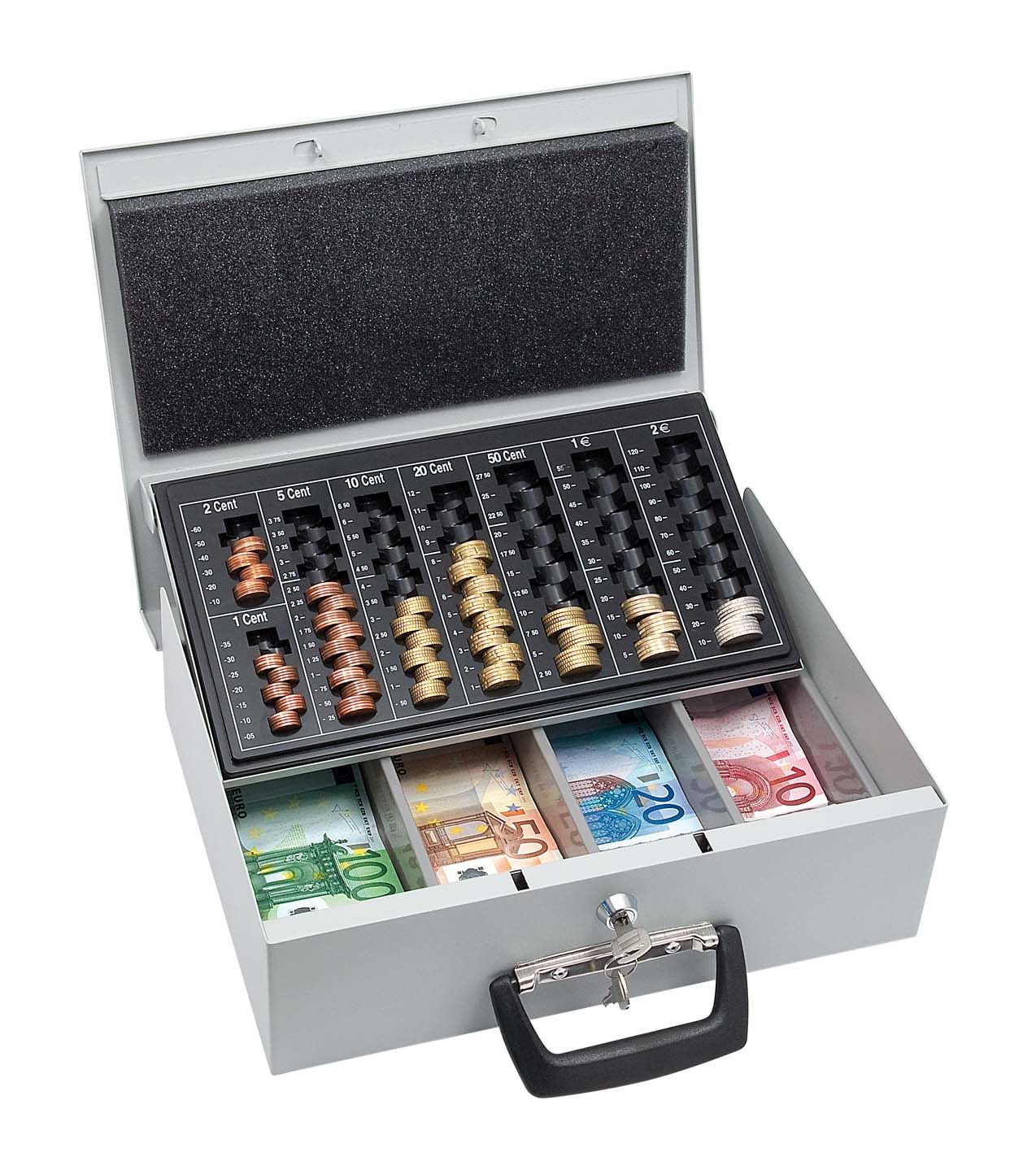 Wedo 150 100837 - Zilver - Geldkist