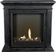 Xaralyn Cadiz Bio-ethanol haard - Zwart natuursteen - 3 KW verwarming