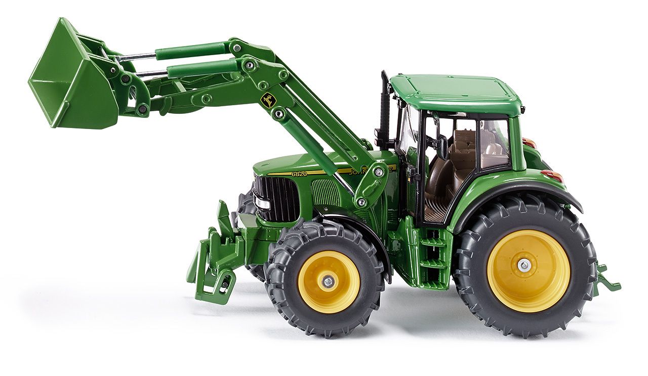 SIKU John Deere Tractor with Front Loader - 1:32 Scale - Metal Construction