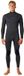 Rip Curl Dawn Patrol 4/3mm Borst Ritssluiting Wetsuit Grijs S Heren