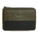 Pepe Jeans Dual portemonnee groen 11 x 7 x 1,5 cm leer