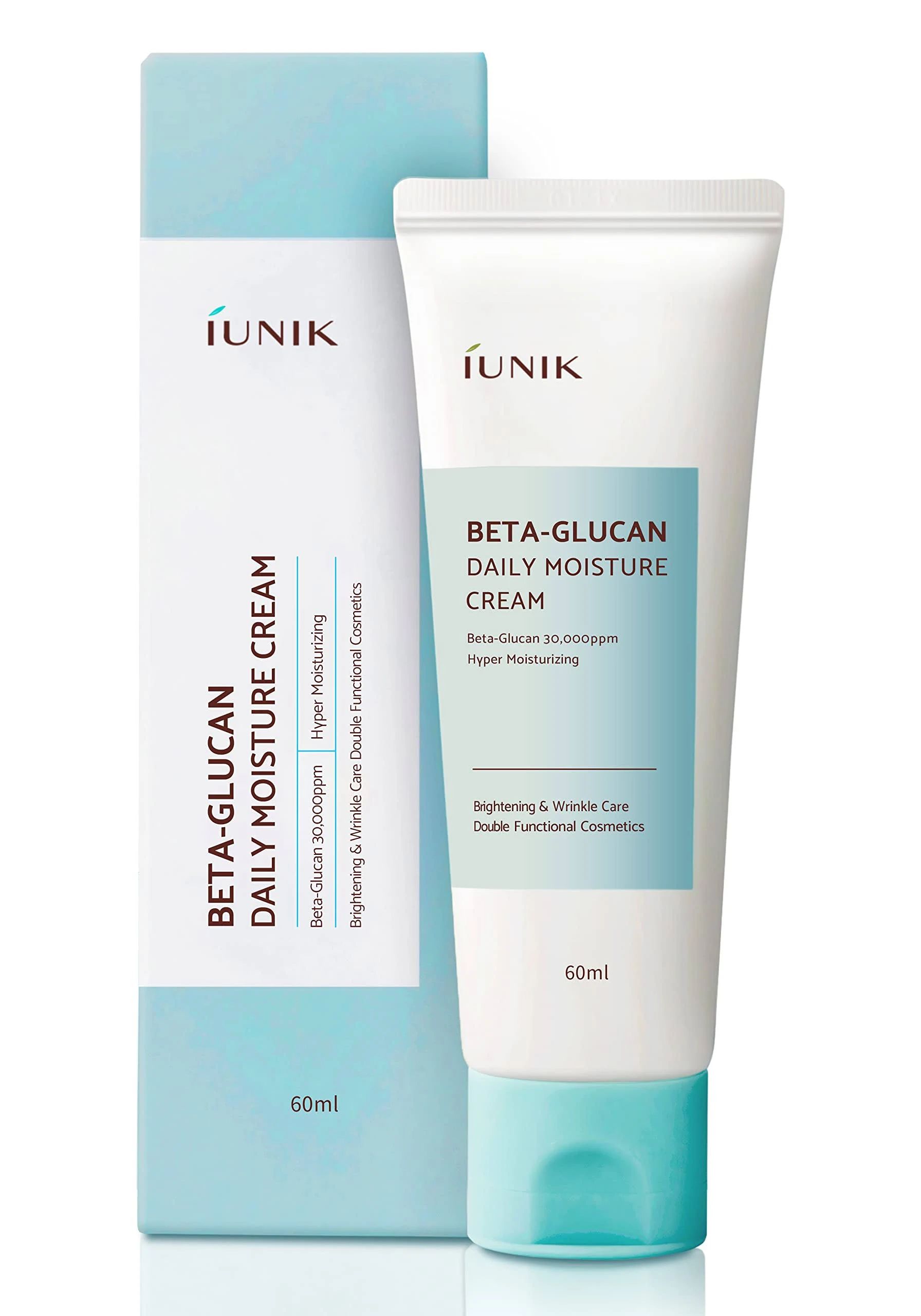 iUnik iUnik Beta Glucan Daily Moisture Cream - 60 ml