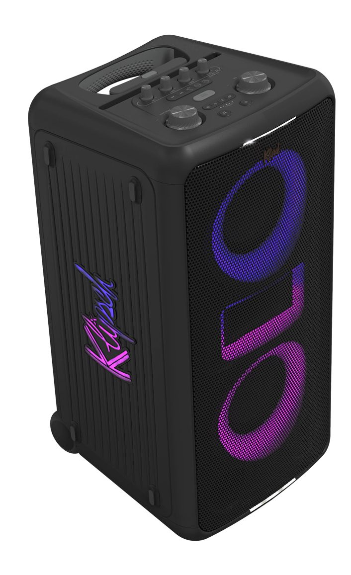 Klipsch Miami Party Speaker - Zwart