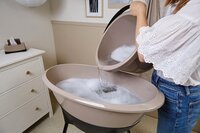 Luma Bad Desert Taupe - Babybadje - 0-12 Maanden - Taupe