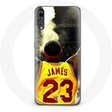 Maniacase Hoesje voor Huawei P20 Lebron James Basketbal speler