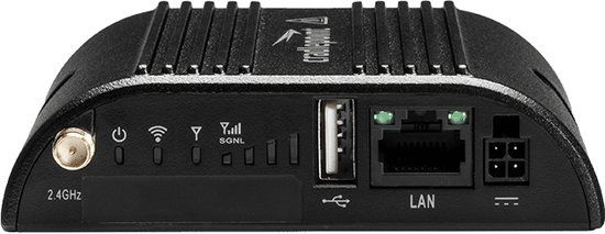 Cradlepoint IBR200-10M + NetCloud Essentials draadloze router