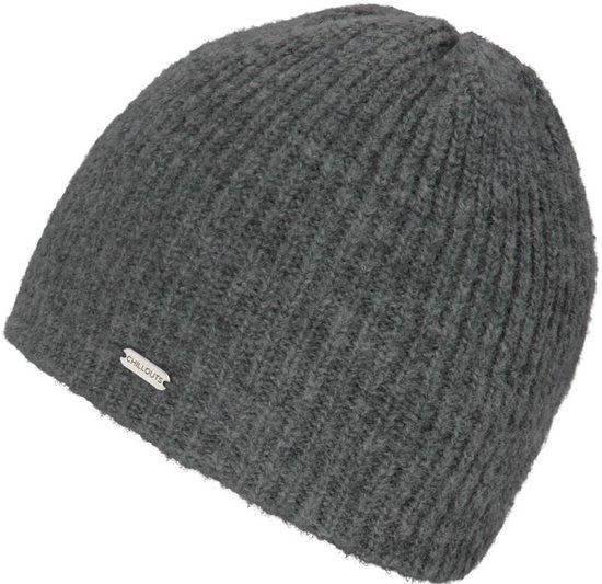 Chillouts Viva Hat Unisex Beanie - donkergrijs