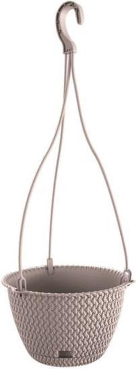 Prosperplast Splofy Ronde Bloempot Hanger - 4.8L - Mocca