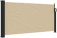 vidaXL - Windscherm - uittrekbaar - 100x500 cm - beige