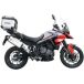 GPR Tech Top Case Moto Aluminium avec Plaque Triumph Tiger 850 Sport 2020/2024 E5