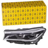 HELLA 1EX 354 854-111 LED-Koplamp - AHL HIGH ICON LIGHT - ECE - voor rechtsrijdend verkeer - Links voor