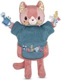 Lilliputiens Handpop Jeanne de kat